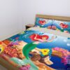 The Little Mermaid Duvet Cover and Pillowcase Set Bedding Set 112
