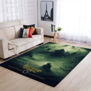 The Lord Of The Rings Living Room Rugs Carpet