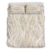 The Palm Story Duvet Cover and Pillowcase Set Bedding Set