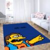 The simpsons pixels carpet living room rugs