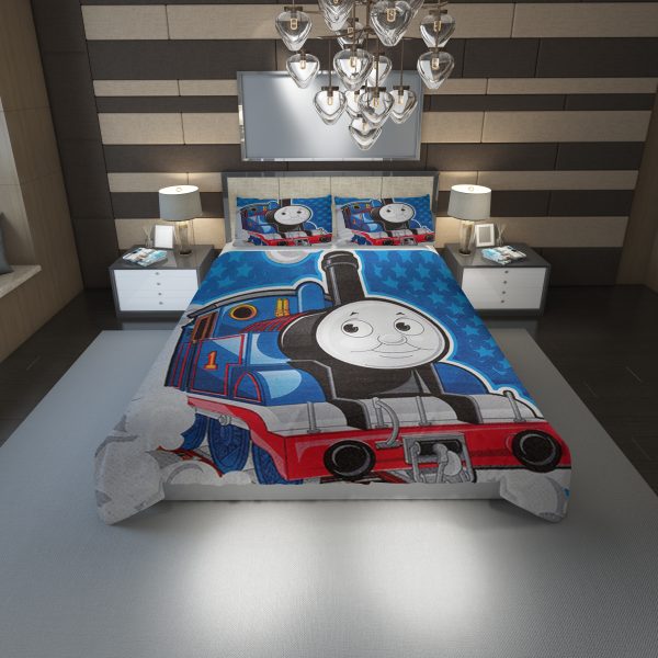 Thomas The Tank Engine 32 Duvet Cover and Pillowcase Set Bedding Set
