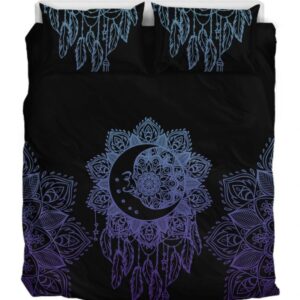 To The Môn And Back Duver Duvet Cover and Pillowcase Set Bedding Set