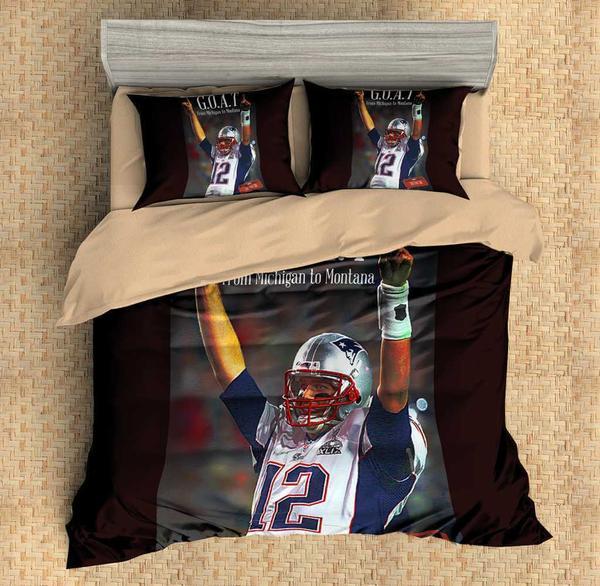 Tom brady pillowcase new arrivals
