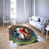 Tom Fruin’S Brooklyn Living Room Rug Carpet