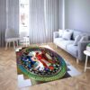 Tom Fruin’S Brooklyn Living Room Rug Carpet