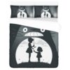 Totoro Duvet Cover and Pillowcase Set Bedding Set 75