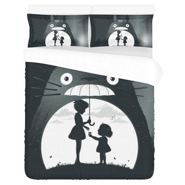 Totoro Duvet Cover and Pillowcase Set Bedding Set 75