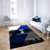 Tottenham Hotspur Football Club White Hart Lane Carpet Living Room Rugs