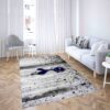 Tottenham Hotspur Football Creative Version Carpet Living Room Rugs