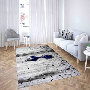 Tottenham Hotspur Football Creative Version Carpet Living Room Rugs