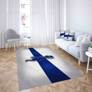 Tottenham Hotspur Football Fight Bravely Carpet Living Room Rugs
