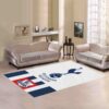 Tottenham Hotspur Football Journey To Conquer Carpet Living Room Rugs