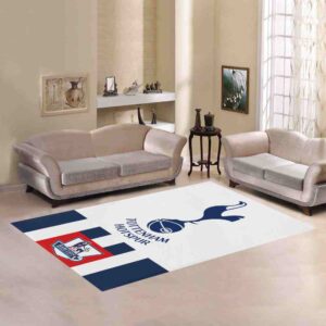 Tottenham Hotspur Football Journey To Conquer Carpet Living Room Rugs