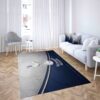 Tottenham Hotspur Football Never Give Up Carpet Living Room Rugs