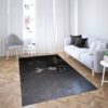 Tottenham Hotspur Football We Love You Carpet Living Room Rugs