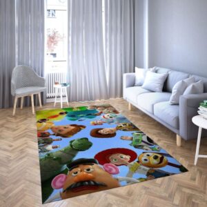 Toy Story Living Room Rugs Bedroom Carpet 15
