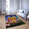 Toy Story Living Room Rugs Bedroom Carpet 20