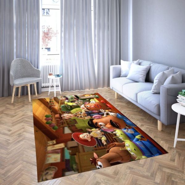 Toy Story Living Room Rugs Bedroom Carpet 34