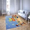 Toy Story Living Room Rugs Bedroom Carpet 47