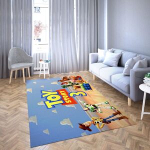 Toy Story Living Room Rugs Bedroom Carpet 47