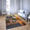 Toy Story Living Room Rugs Bedroom Carpet 8