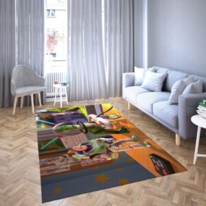 Toy Story Living Room Rugs Bedroom Carpet 8