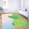 Tree aesthetic minecraft carpet living room rugs