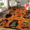 Trick Or Treathalloween Carpet Living Room Rugs