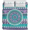 Turpuoise Mandala Duvet Cover and Pillowcase Set Bedding Set