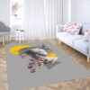 Vaporwave roman aesthetic carpet living room rugs