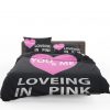 Victoria’s Secret VS Loveing in Pink You & Men Bedding Set