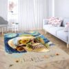 Vincent van gogh skulls carpet living rugs