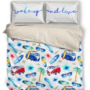 Wake Up Live Duver Duvet Cover and Pillowcase Set Bedding Set