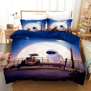 Walle 2 Duvet Cover and Pillowcase Set Bedding Set