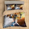 Warframe Duvet Cover and Pillowcase Set Bedding Set 538