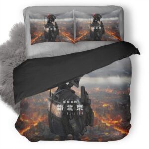 Welcome To Neo Beijing R5 Duvet Cover and Pillowcase Set Bedding Set