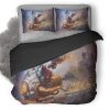 Wendy Illustration Hm Duvet Cover and Pillowcase Set Bedding Set