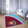 West Ham United Football Club Carpet Living Room Rugs Doormat 15
