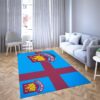 West Ham United Football Club Carpet Living Room Rugs Doormat 17