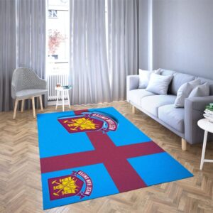 West Ham United Football Club Carpet Living Room Rugs Doormat 17