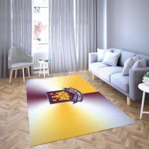 West Ham United Football Club Carpet Living Room Rugs Doormat 22