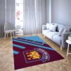 West Ham United Football Club Carpet Living Room Rugs Doormat 8