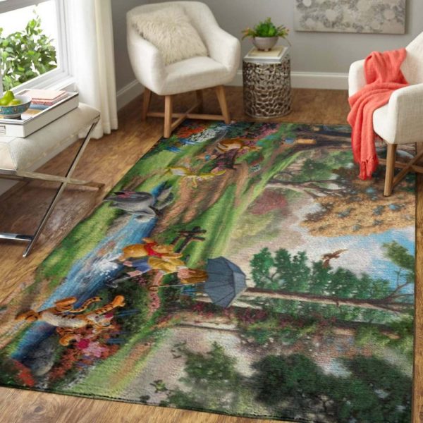 Winnie The Pooh Disney Living Room Rugs Carpet