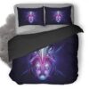 Wolf Colorful Minimalism Duvet Cover and Pillowcase Set Bedding Set