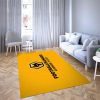 Wolverhampton Wanderers Football Club Carpet Living Room Rugs Doormat 15