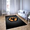 Wolverhampton Wanderers Football Club Carpet Living Room Rugs Doormat 19