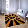 Wolverhampton Wanderers Football Club Carpet Living Room Rugs Doormat 21