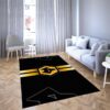 Wolverhampton Wanderers Football Club Carpet Living Room Rugs Doormat 6