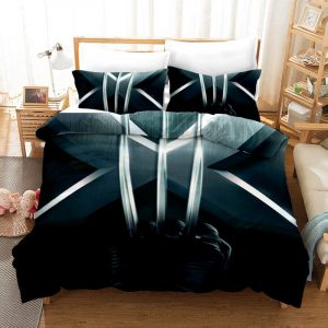 X Men 1 Duvet Cover and Pillowcase Set Bedding Set
