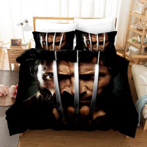X Men 5 Duvet Cover and Pillowcase Set Bedding Set